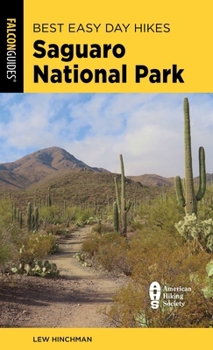 Paperback Best Easy Day Hikes Saguaro National Park Book