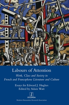 Hardcover Labours of Attention: Work, Class and Society in French and Francophone Literature and Culture Book