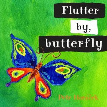 Flutter By, Butterfly - Book  of the Usborne Look Inside