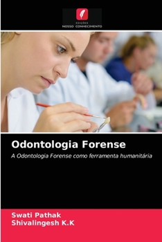 Paperback Odontologia Forense [Portuguese] Book