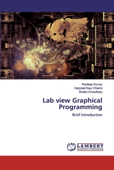 Paperback Lab view Graphical Programming Book