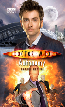 Paperback Doctor Who: Autonomy Book