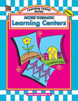 Paperback More Thematic Learning Centers Book