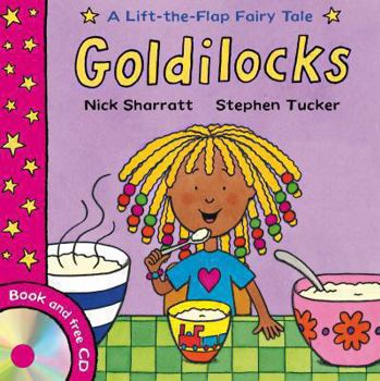 Paperback Goldilocks (Lift-the-Flap Fairy Tales) Book