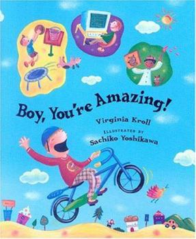 Hardcover Boy, You're Amazing! Book
