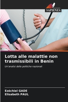 Paperback Lotta alle malattie non trasmissibili in Benin [Italian] Book