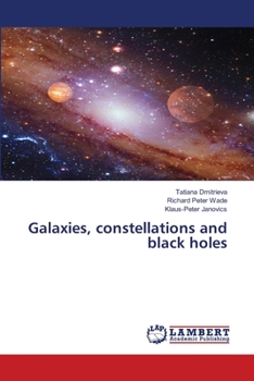 Paperback Galaxies, constellations and black holes Book