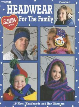 Paperback Headwear for the Family Book