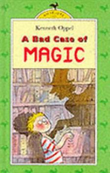 Hardcover A Bad Case of Magic (Antelope Books) Book