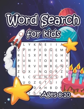 Paperback Word Search for Kids Ages 8-10: Word Search Puzzle Books for Learn Vocabulary, Develop Reading Skills and Practice Spelling Book