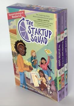Paperback Autographed Boxed Set of The Startup Squad Books 1-3 Book