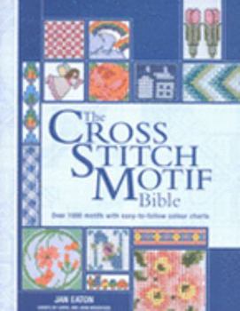 Spiral-bound Cross Stitch Motif Bible Book