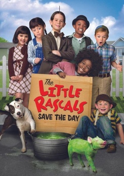 DVD The Little Rascals Save the Day Book