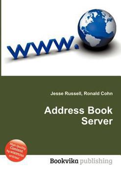 Paperback Address Book Server Book