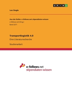 Paperback Transportlogistik 4.0: Eine Literaturrecherche [German] Book