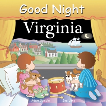 Board book Good Night Virginia Book