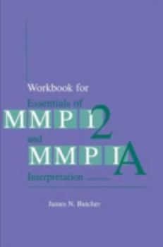 Paperback Workbook-Essentials of Mmpi-2 Book