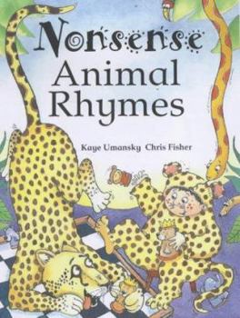 Paperback Nonsense Animal Rhymes Book