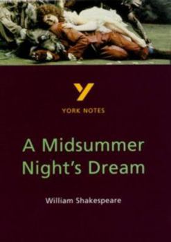 Paperback York Notes for GCSE: "A Midsummer Night's Dream" (York Notes for GCSE) Book