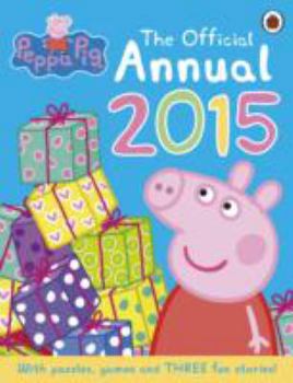 Hardcover Peppa Pig: The Official Annual 2015 Book
