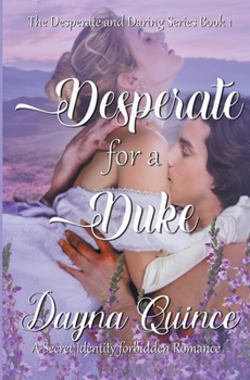 Paperback Desperate for a Duke Book