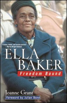 Paperback Ella Baker: Freedom Bound Book