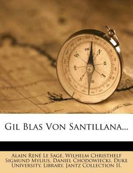 Paperback Gil Blas Von Santillana. [German] Book