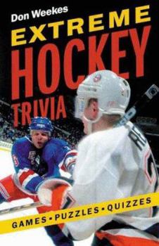 Paperback Extreme Hockey Trivia: Games, Puzzles, Quizzes Book