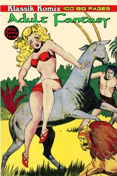 Paperback Klassik Komix: Adult Fantasy Book