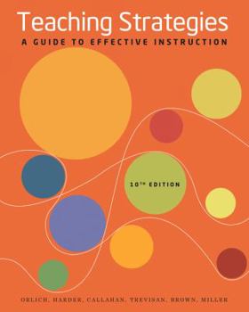 Paperback Teaching Strategies: A Guide to Effective Instruction Book