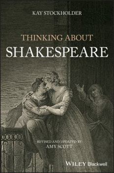 Paperback Thinking About Shakespeare Book