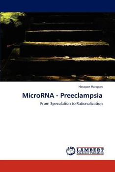Paperback Microrna - Preeclampsia Book
