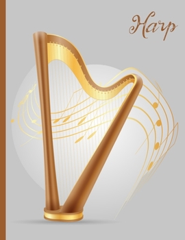 Paperback Musical Instrument: Pan Flute: 8.5 x 11 College Ruled Notebook Book