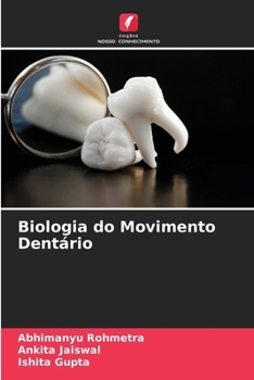 Paperback Biologia do Movimento Dentário [Portuguese] Book