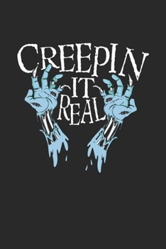 Cuaderno: Traje Atractivo De Halloween Espeluznante Undead Muerta Del Zombi 120 P�ginas, 6X9 (Aprox. A5), A Cuadros