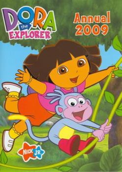 Hardcover Dora the Explorer Annual 2009 Book