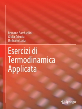 Paperback Esercizi Di Termodinamica Applicata [Italian] Book