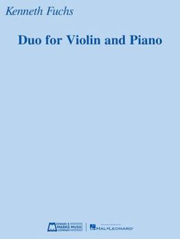 Paperback Duo for Violin and Piano Book