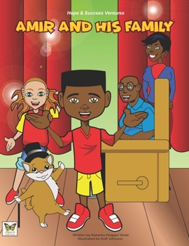 Paperback Amir and His Family Book