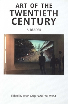 Paperback Art of the Twentieth Century: A Reader Book