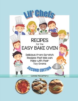Paperback Lil' Chef's - Recipes for Easy Bake Ovens Book