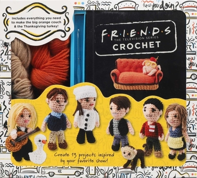 Paperback Friends Crochet Book