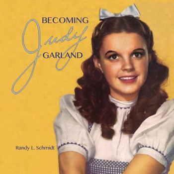 Paperback Becoming Judy Garland Book