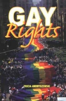 Library Binding Gay Rights Book
