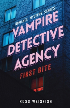 Paperback Vampire Detective Agency: First Bite Book