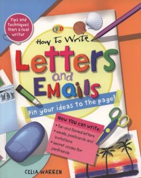 Paperback How to Write Letters. Celia Warren Book
