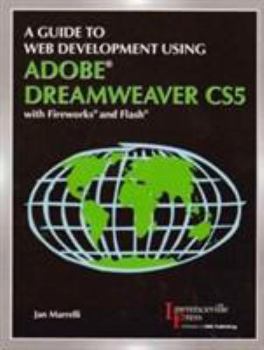 Paperback Guide to Web Development Using Adobe (R) Dreamweaver CS5 Book
