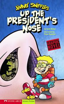 Hardcover Up the President's Nose Book