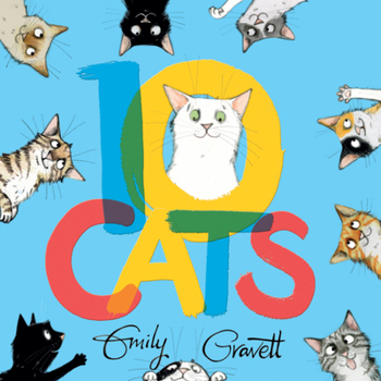 Hardcover 10 Cats Book