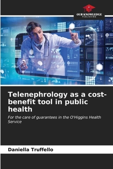 Paperback Telenephrology as a cost-benefit tool in public health Book